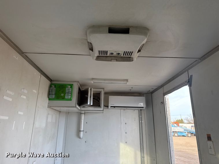 image for item EG1899 2023 Grandview Sales 7X14 TA OFFICE enclosed cargo trailer