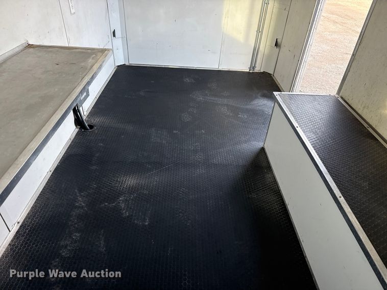 image for item EG1899 2023 Grandview Sales 7X14 TA OFFICE enclosed cargo trailer