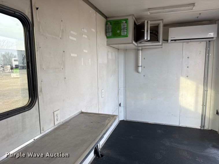 image for item EG1899 2023 Grandview Sales 7X14 TA OFFICE enclosed cargo trailer