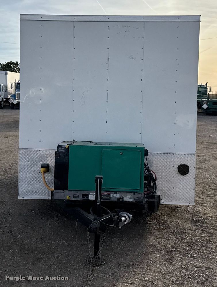 image for item EG1900 2022 Grandview Sales  7X14 TA Enclosed enclosed cargo trailer