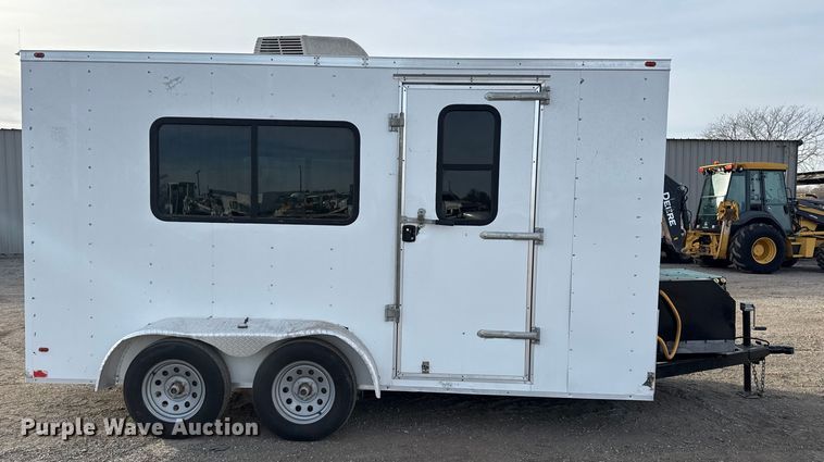 image for item EG1900 2022 Grandview Sales  7X14 TA Enclosed enclosed cargo trailer