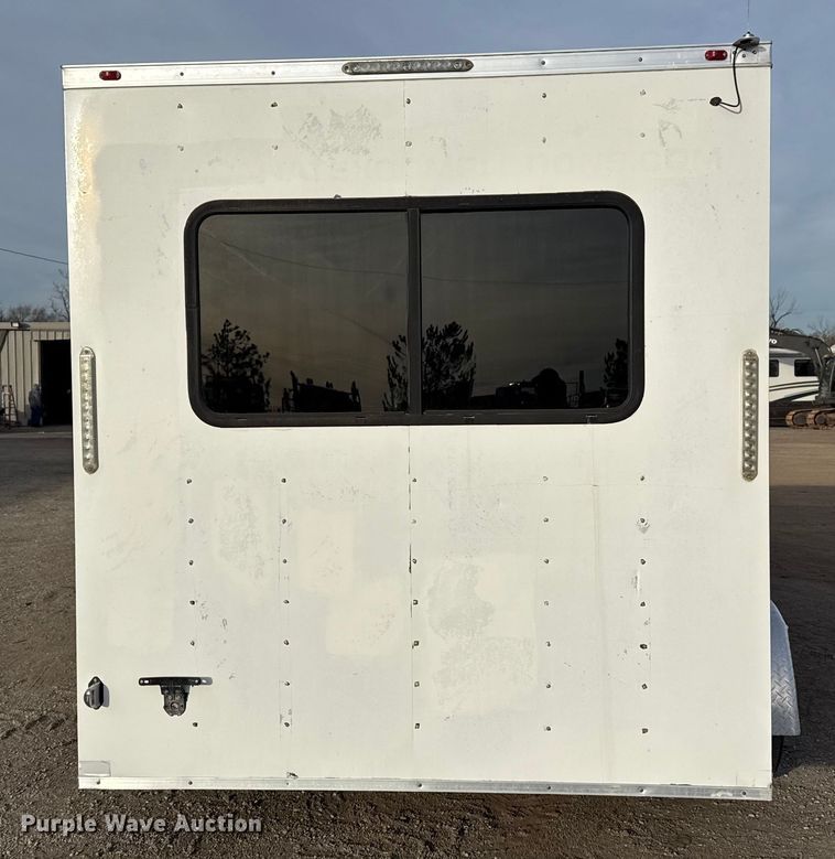 image for item EG1900 2022 Grandview Sales  7X14 TA Enclosed enclosed cargo trailer