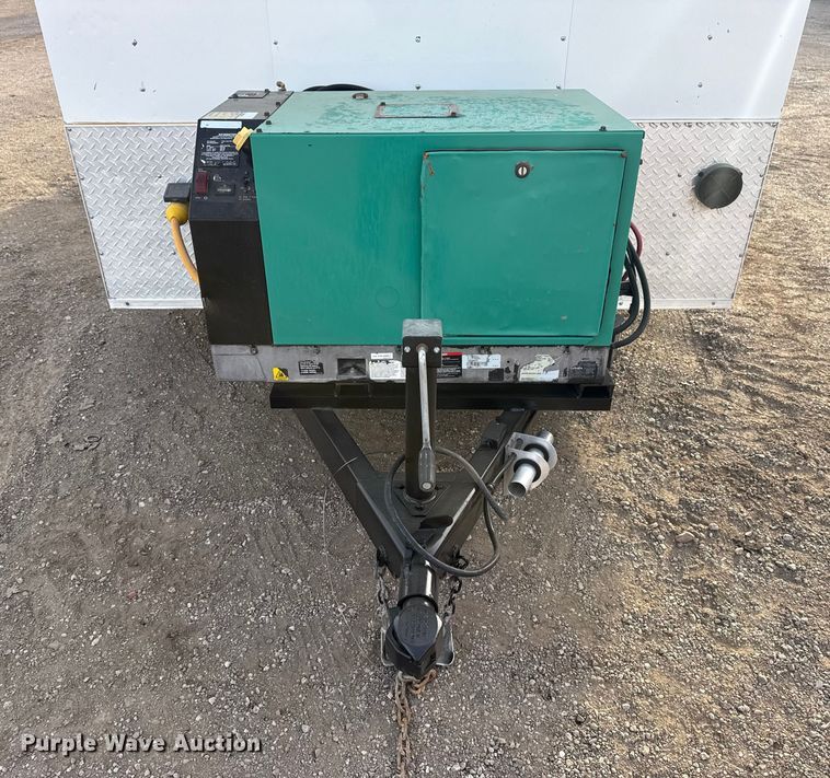 image for item EG1900 2022 Grandview Sales  7X14 TA Enclosed enclosed cargo trailer