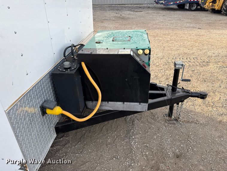 image for item EG1900 2022 Grandview Sales  7X14 TA Enclosed enclosed cargo trailer