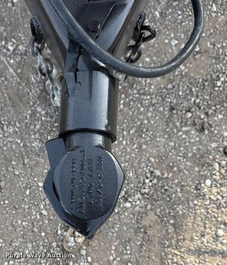 image for item EG1900 2022 Grandview Sales  7X14 TA Enclosed enclosed cargo trailer