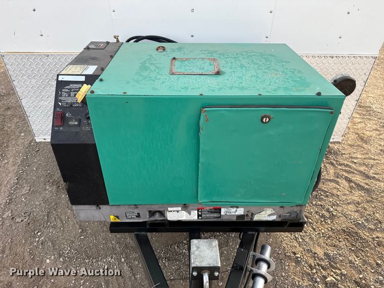 image for item EG1900 2022 Grandview Sales  7X14 TA Enclosed enclosed cargo trailer