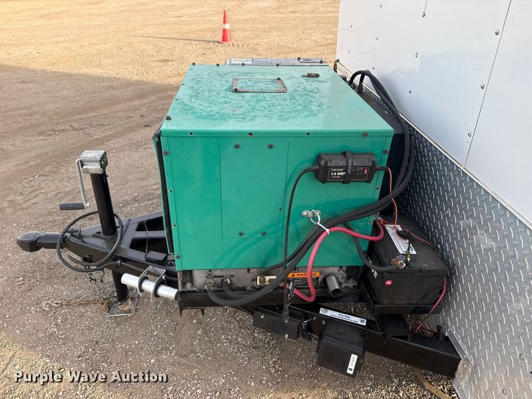 image for item EG1900 2022 Grandview Sales  7X14 TA Enclosed enclosed cargo trailer