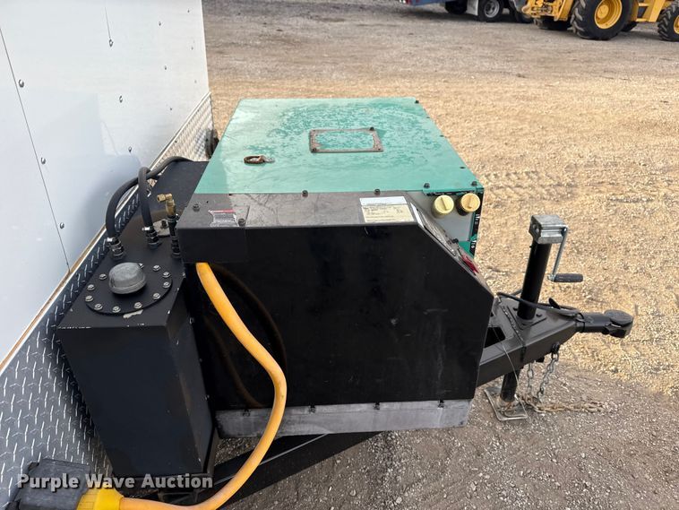 image for item EG1900 2022 Grandview Sales  7X14 TA Enclosed enclosed cargo trailer