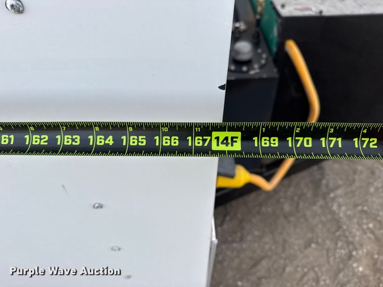 image for item EG1900 2022 Grandview Sales  7X14 TA Enclosed enclosed cargo trailer