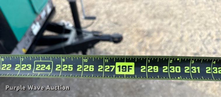 image for item EG1900 2022 Grandview Sales  7X14 TA Enclosed enclosed cargo trailer