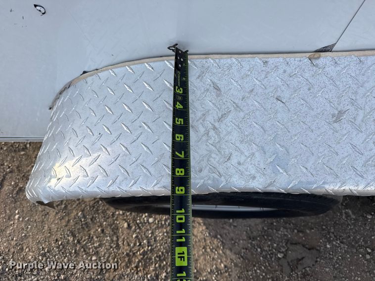 image for item EG1900 2022 Grandview Sales  7X14 TA Enclosed enclosed cargo trailer