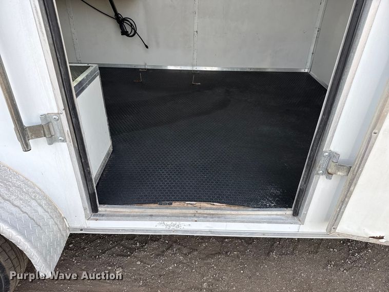 image for item EG1900 2022 Grandview Sales  7X14 TA Enclosed enclosed cargo trailer