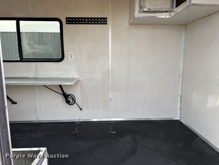 image for item EG1900 2022 Grandview Sales  7X14 TA Enclosed enclosed cargo trailer