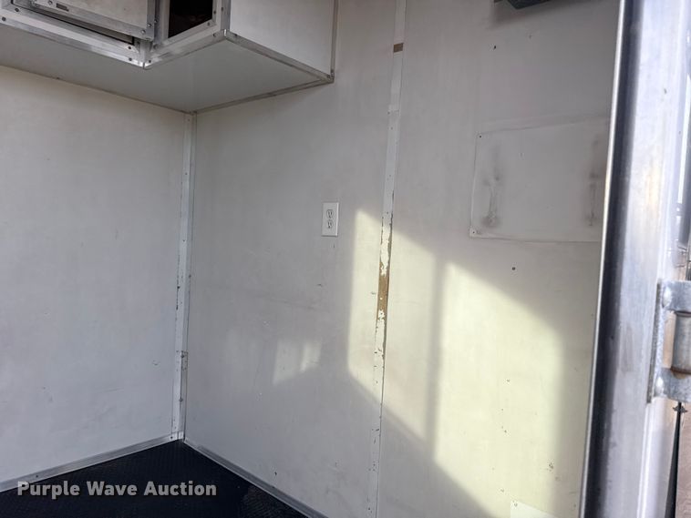 image for item EG1900 2022 Grandview Sales  7X14 TA Enclosed enclosed cargo trailer