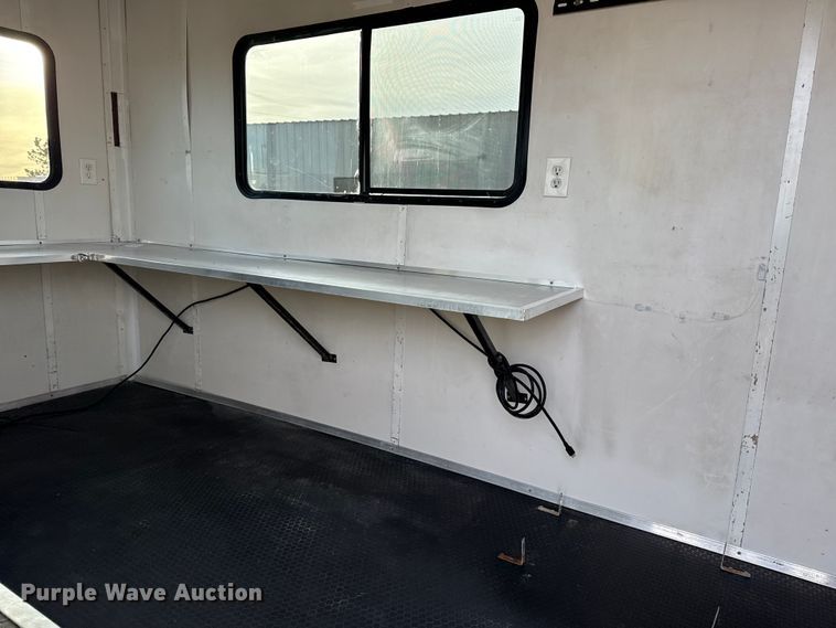 image for item EG1900 2022 Grandview Sales  7X14 TA Enclosed enclosed cargo trailer