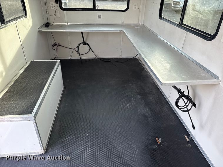 image for item EG1900 2022 Grandview Sales  7X14 TA Enclosed enclosed cargo trailer