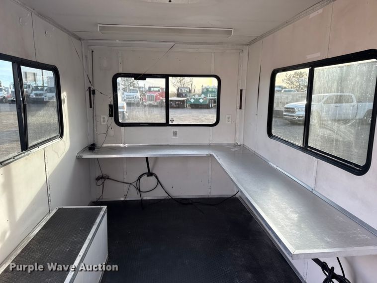 image for item EG1900 2022 Grandview Sales  7X14 TA Enclosed enclosed cargo trailer