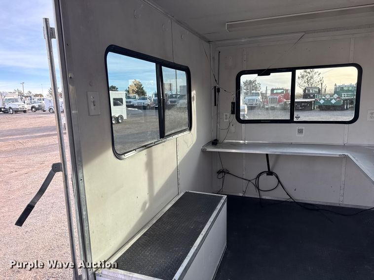 image for item EG1900 2022 Grandview Sales  7X14 TA Enclosed enclosed cargo trailer