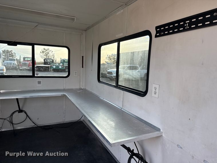 image for item EG1900 2022 Grandview Sales  7X14 TA Enclosed enclosed cargo trailer