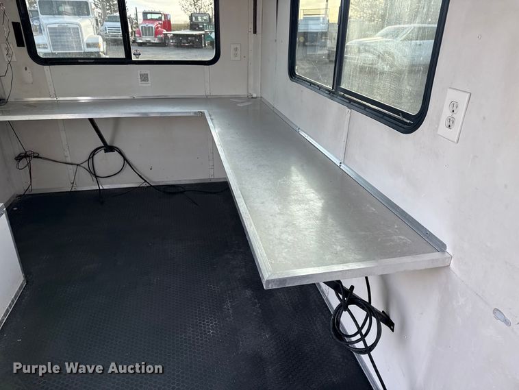 image for item EG1900 2022 Grandview Sales  7X14 TA Enclosed enclosed cargo trailer