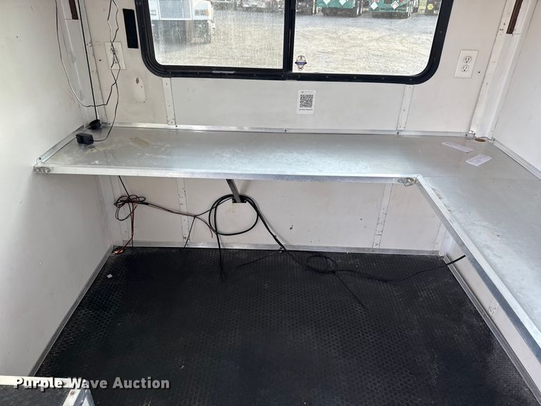 image for item EG1900 2022 Grandview Sales  7X14 TA Enclosed enclosed cargo trailer