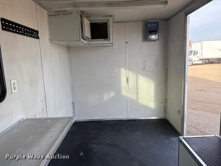 image for item EG1900 2022 Grandview Sales  7X14 TA Enclosed enclosed cargo trailer