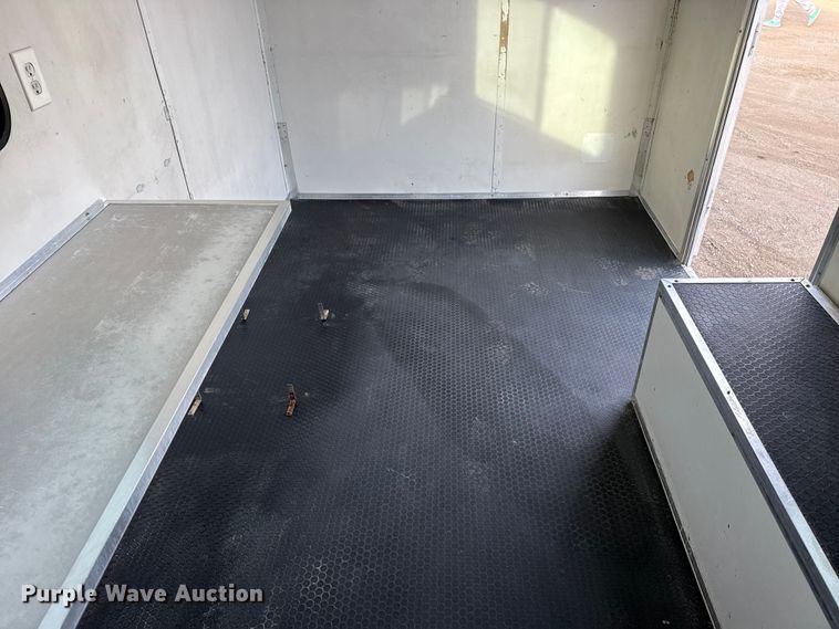 image for item EG1900 2022 Grandview Sales  7X14 TA Enclosed enclosed cargo trailer