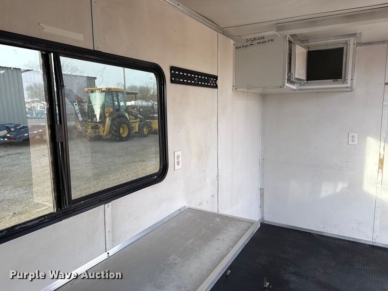 image for item EG1900 2022 Grandview Sales  7X14 TA Enclosed enclosed cargo trailer