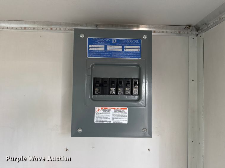 image for item EG1900 2022 Grandview Sales  7X14 TA Enclosed enclosed cargo trailer