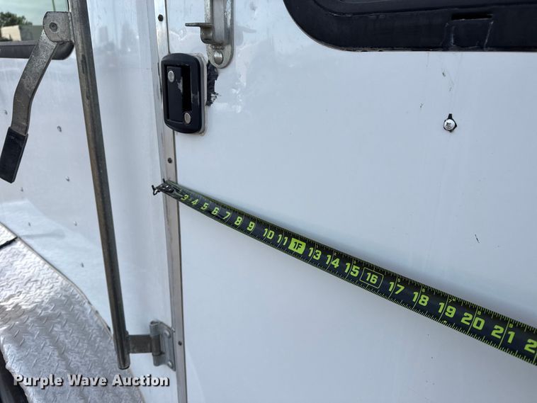 image for item EG1900 2022 Grandview Sales  7X14 TA Enclosed enclosed cargo trailer