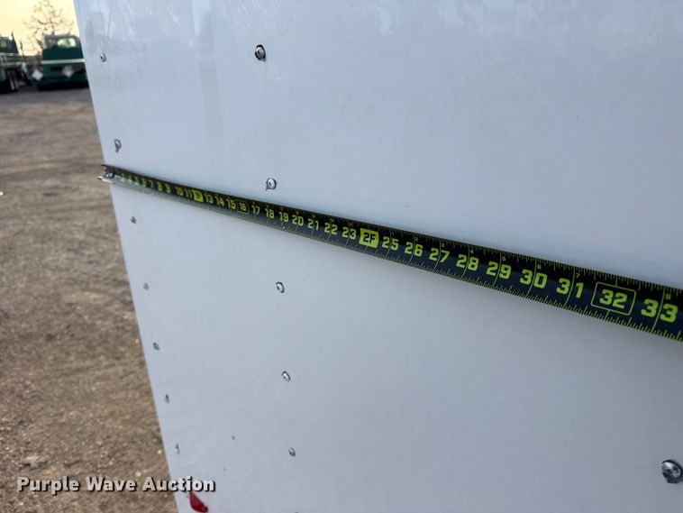 image for item EG1900 2022 Grandview Sales  7X14 TA Enclosed enclosed cargo trailer