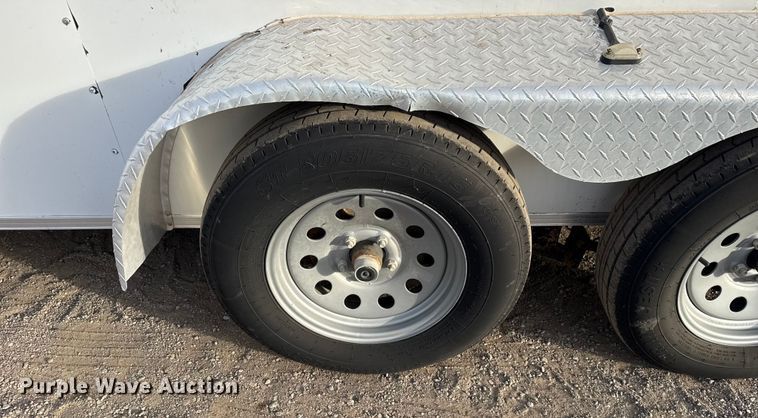 image for item EG1900 2022 Grandview Sales  7X14 TA Enclosed enclosed cargo trailer