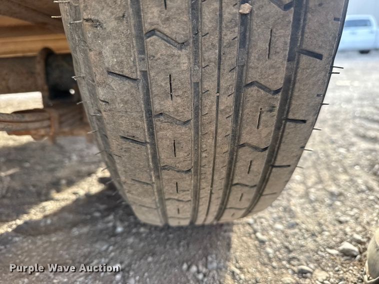 image for item EG1900 2022 Grandview Sales  7X14 TA Enclosed enclosed cargo trailer