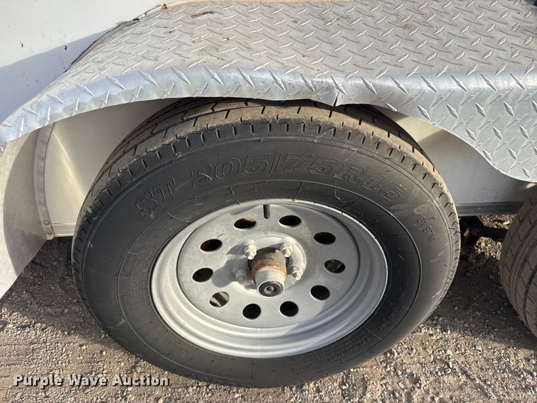 image for item EG1900 2022 Grandview Sales  7X14 TA Enclosed enclosed cargo trailer