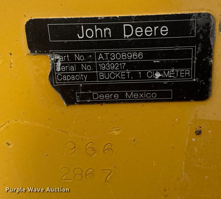 image for item EG1903 2011 John Deere 310SJ backhoe