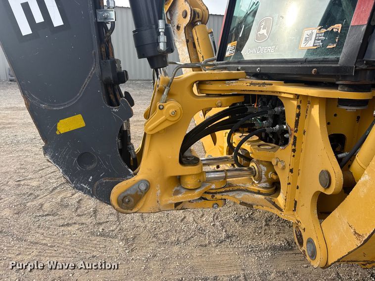 image for item EG1903 2011 John Deere 310SJ backhoe