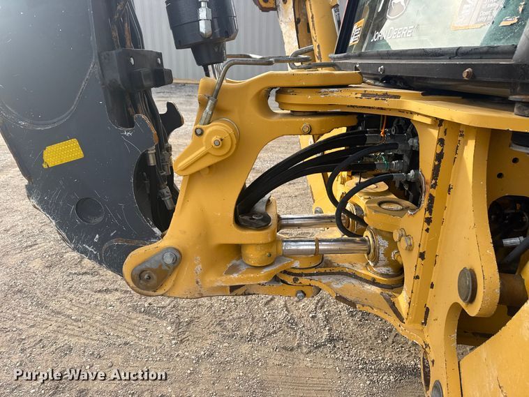 image for item EG1903 2011 John Deere 310SJ backhoe