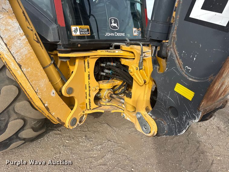image for item EG1903 2011 John Deere 310SJ backhoe