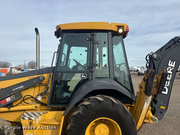 image for item EG1903 2011 John Deere 310SJ backhoe