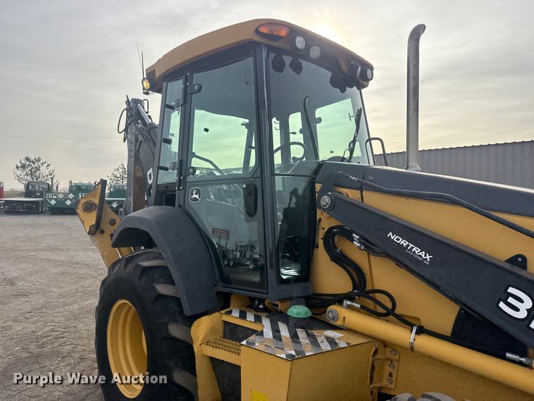 image for item EG1903 2011 John Deere 310SJ backhoe