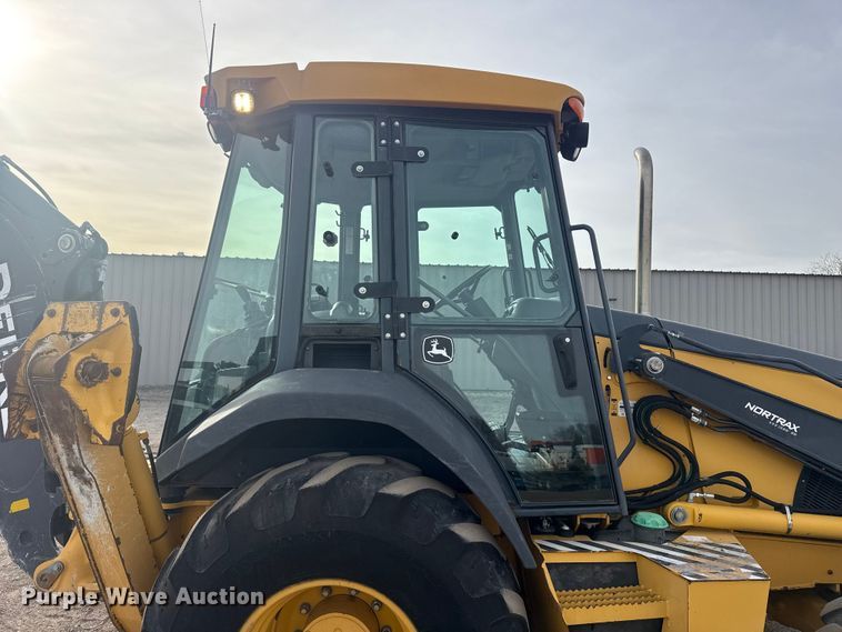 image for item EG1903 2011 John Deere 310SJ backhoe