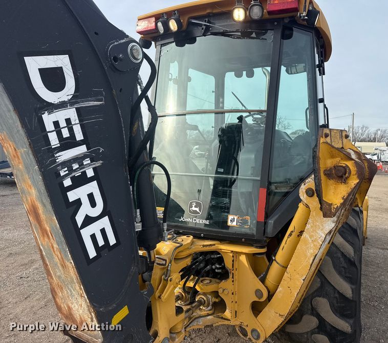 image for item EG1903 2011 John Deere 310SJ backhoe