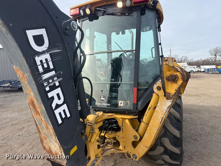 image for item EG1903 2011 John Deere 310SJ backhoe