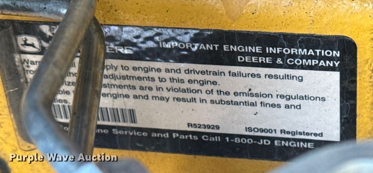 image for item EG1903 2011 John Deere 310SJ backhoe