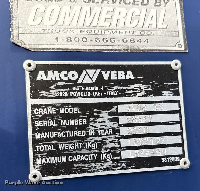 image for item EG1904 2015 Ford F550 flatbed truck