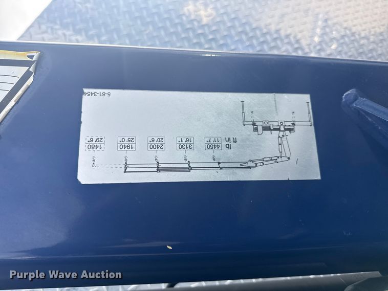 image for item EG1904 2015 Ford F550 flatbed truck