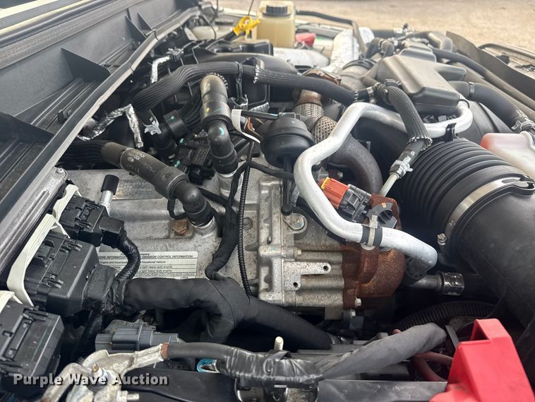 image for item EG1904 2015 Ford F550 flatbed truck