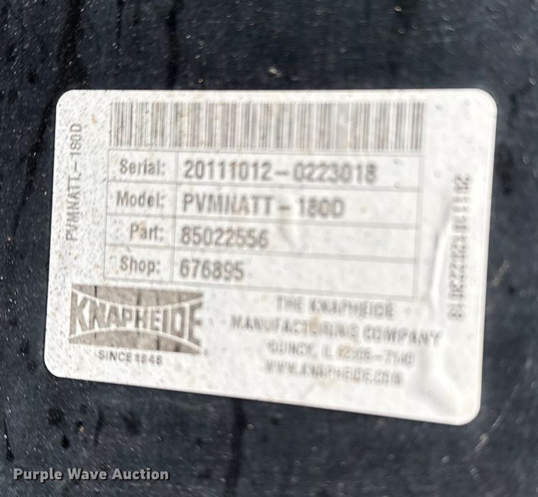 image for item EG1907 2012 Peterbilt 367 crane truck