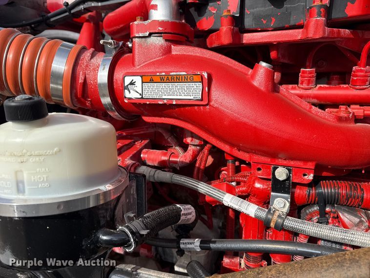 image for item EG1907 2012 Peterbilt 367 crane truck