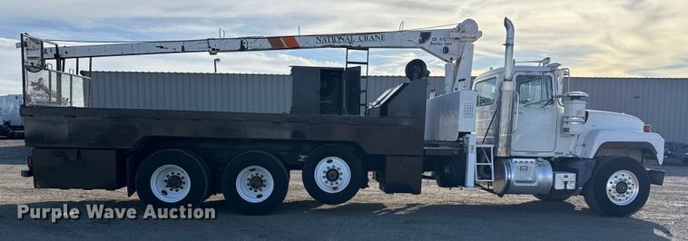 image for item EG1908 2003 Mack RD crane truck